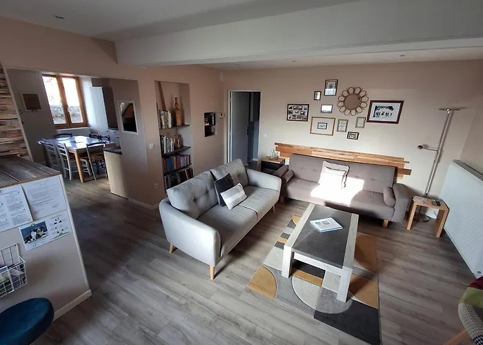 Ferienhaus Les Copains D'abord Beaucroissant